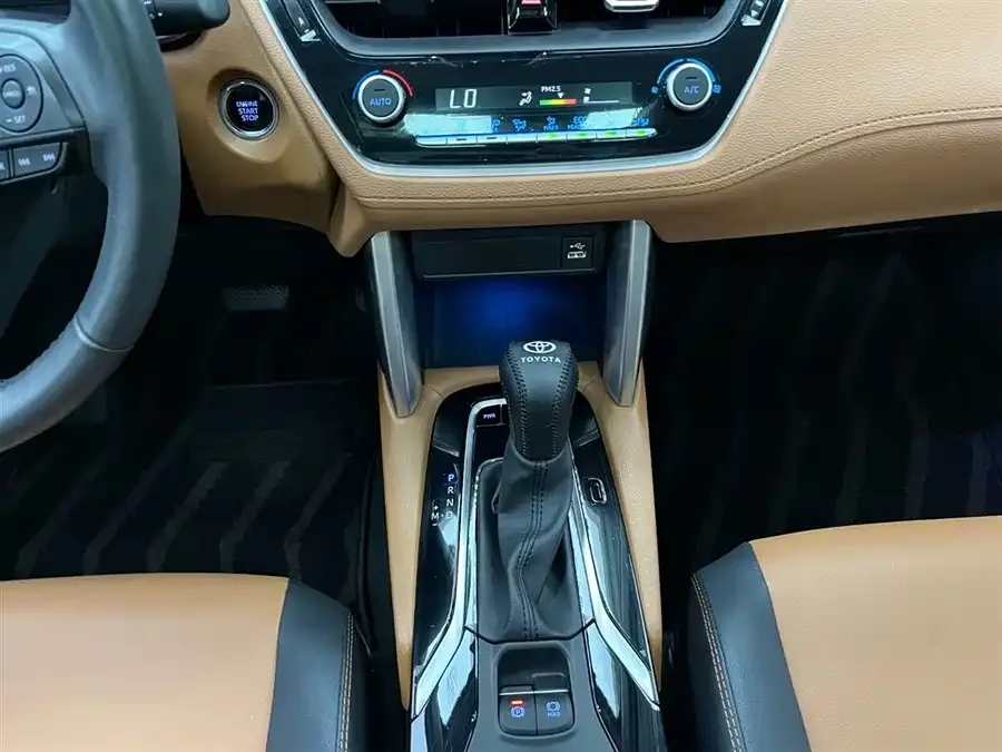 Toyota Corolla Corolla 2022 2.0L flagship version 2022 — миниатюра 2