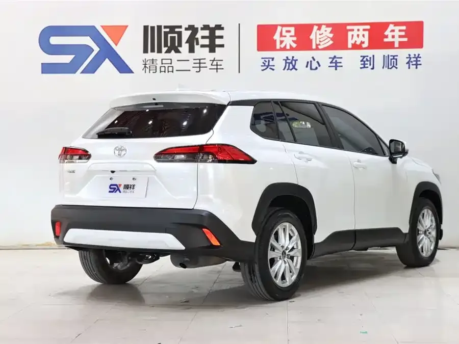 Toyota Corolla Corolla Ruifang 2022 2.0L Deluxe Edition 2022 — миниатюра 2