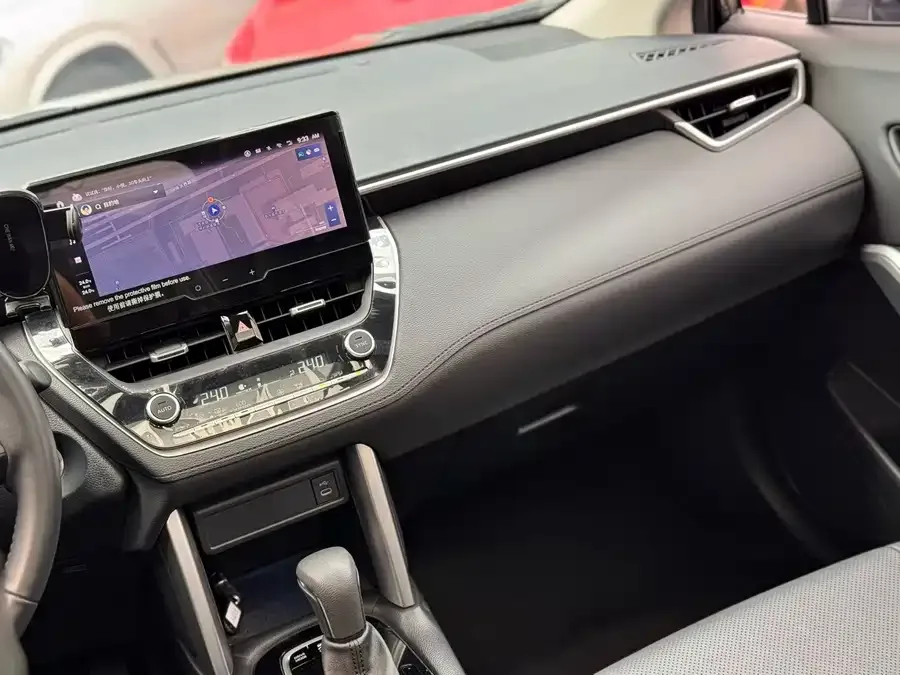 Toyota Frontlander Fenglanda 2023 2.0L Intelligent Electric Hybrid Dual Engine Premium Edition 2023 — миниатюра 2