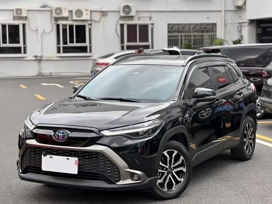 Toyota Frontlander Fenglanda 2023 2.0L Intelligent Electric Hybrid Dual Engine Premium Edition 2023 — миниатюра 4