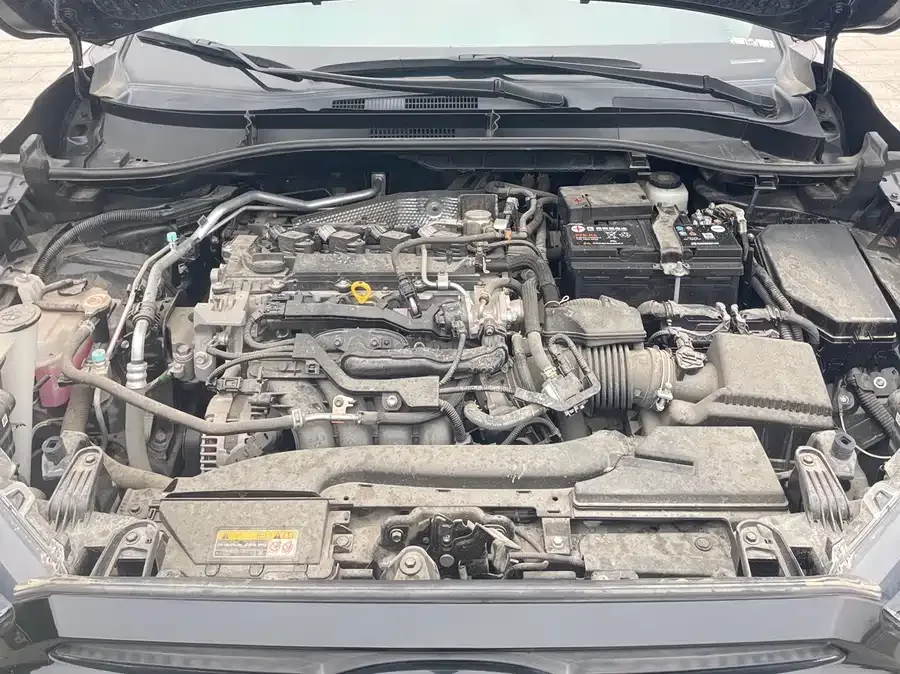 Toyota Frontlander Fenglanda 2023 2.0L CVT Leading Edition 2024 — миниатюра 4