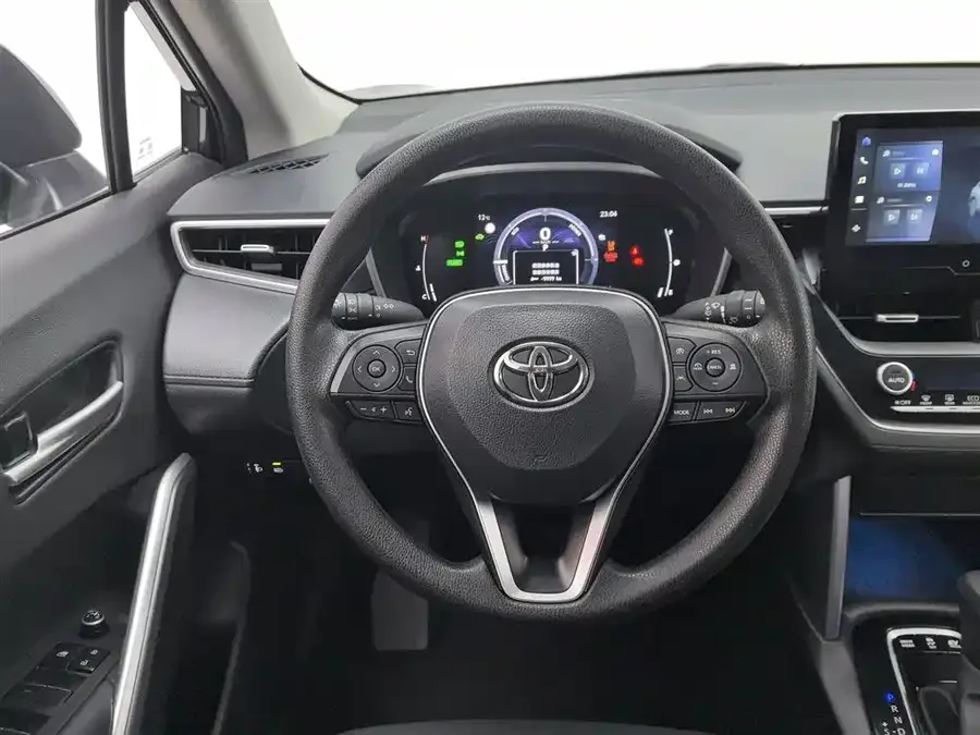 Toyota Frontlander Fenglanda 2023 2.0L Smart Electric Hybrid Dual Engine Deluxe Edition 2024 — миниатюра 5