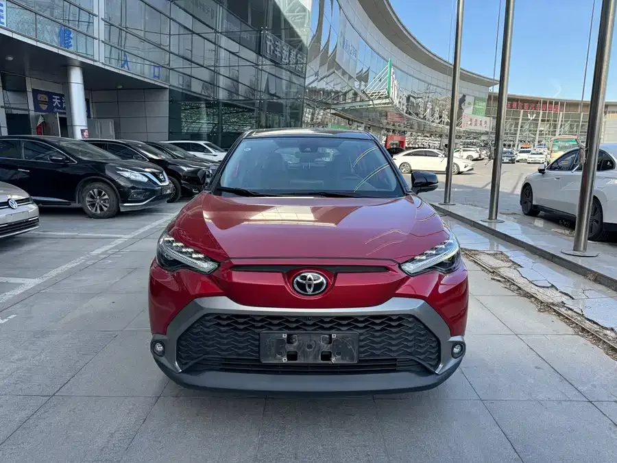 Toyota Frontlander Fenglanda 2022 2.0L CVT Luxury Edition 2022 — миниатюра 2