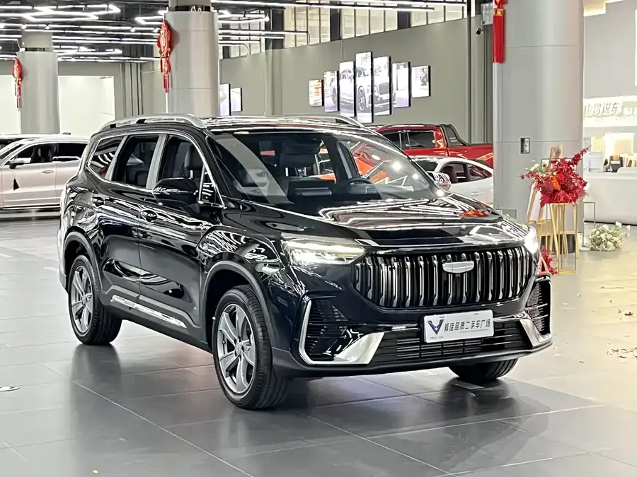Geely Haoyue L Haoyue L 2026 1.5TD DCT Happy 7-Seater 2025 — миниатюра 3