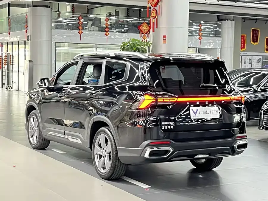 Geely Haoyue L Haoyue L 2026 1.5TD DCT Happy 7-Seater 2025 — миниатюра 4