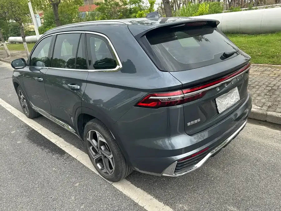 Geely Monjaro Xingyue L 2024 2.0TD High Power Automatic 2WD Yunqi Edition 2024 — миниатюра 2