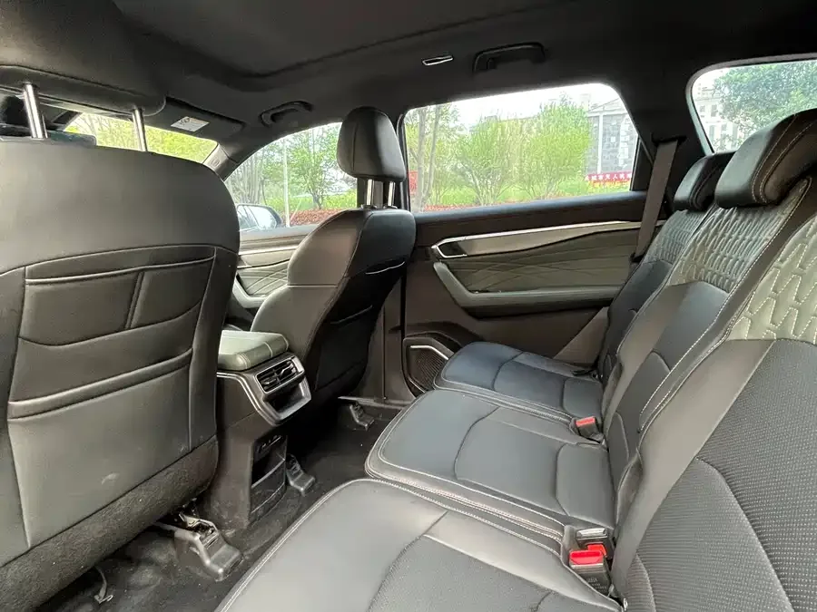 Geely Haoyue L Haoyue L 2024 2.0T DCT Flagship Model 2025 — миниатюра 4