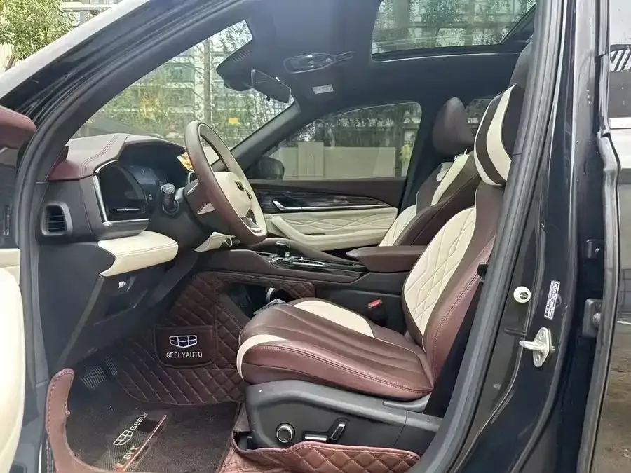 Geely Monjaro Xingyue L 2021 2.0TD DCT EVO 2WD Premium Edition 2022 — миниатюра 2