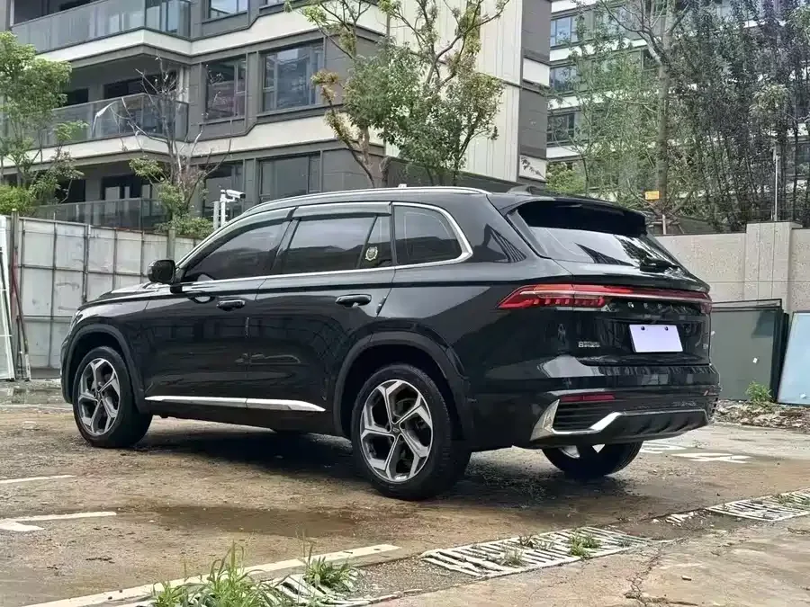 Geely Monjaro Xingyue L 2021 2.0TD DCT EVO 2WD Premium Edition 2022 — миниатюра 3