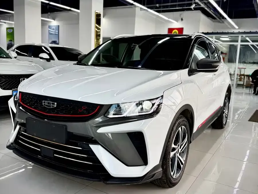Geely Coolray SX11 Binyue 2021 1.4T DCT Diamond Edition 2022 — фото 1, купить с доставкой в Москву