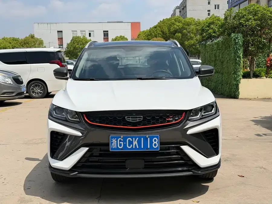 Geely Coolray SX11 Binyue 2021 1.4T DCT Diamond Edition 2023 — фото 1, купить с доставкой в Москву