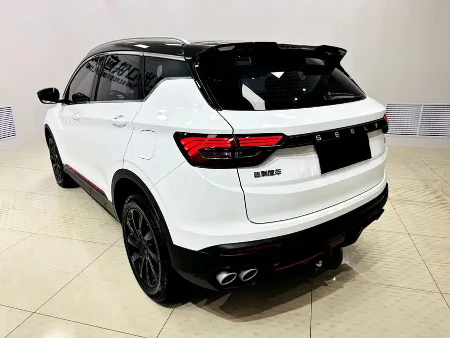 Geely Coolray SX11 Binyue 2021 1.4T DCT Diamond Edition 2022 — миниатюра 4