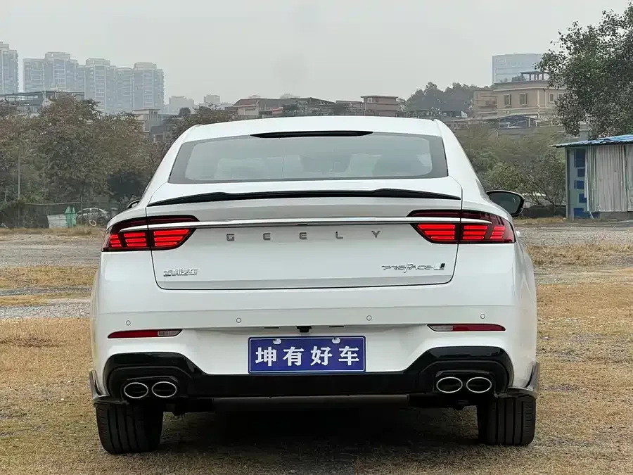Geely Xingrui Xingrui 2026 Dongfang Yao 1.5TD Kunlun Edition 2026 — миниатюра 2