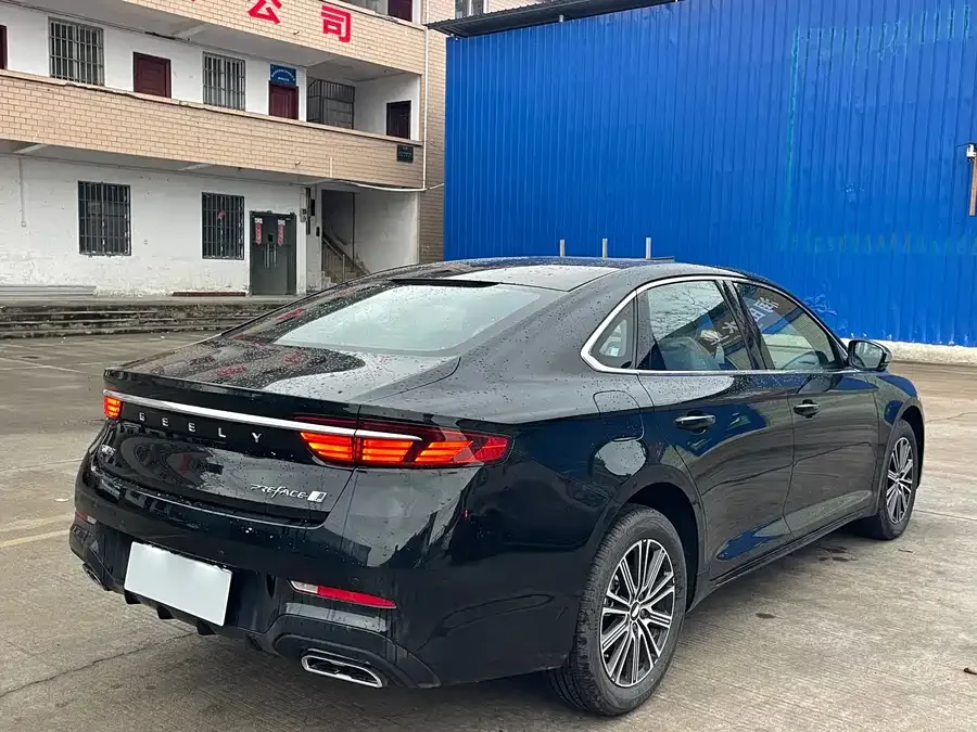 Geely Xingrui Xingrui 2026 Oriental Yao 1.5TD Fuyao Edition 2026 — миниатюра 2