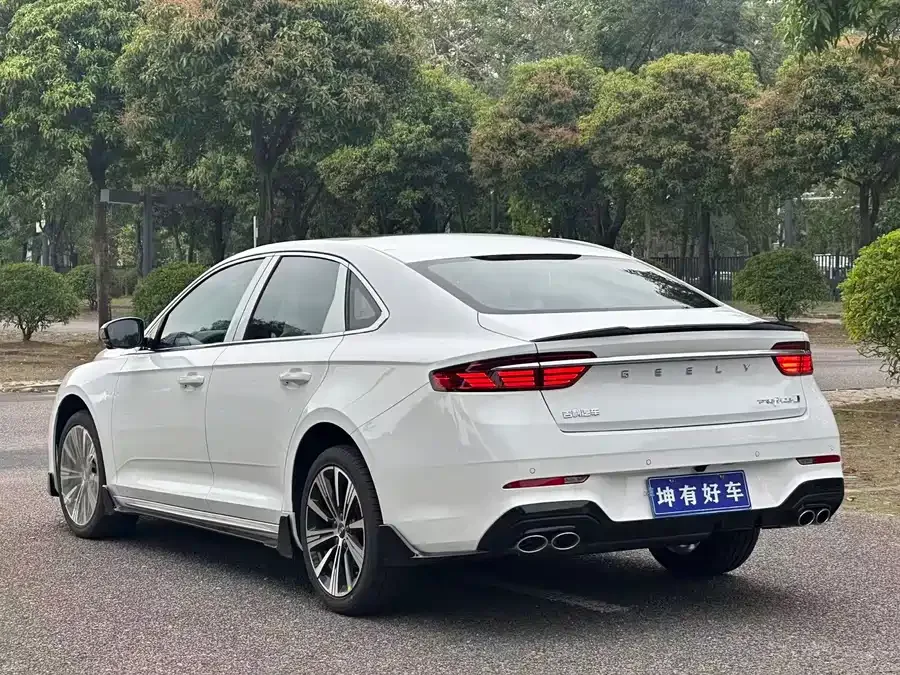 Geely Xingrui Xingrui 2026 Dongfang Yao 1.5TD Kunlun Edition 2026 — миниатюра 2