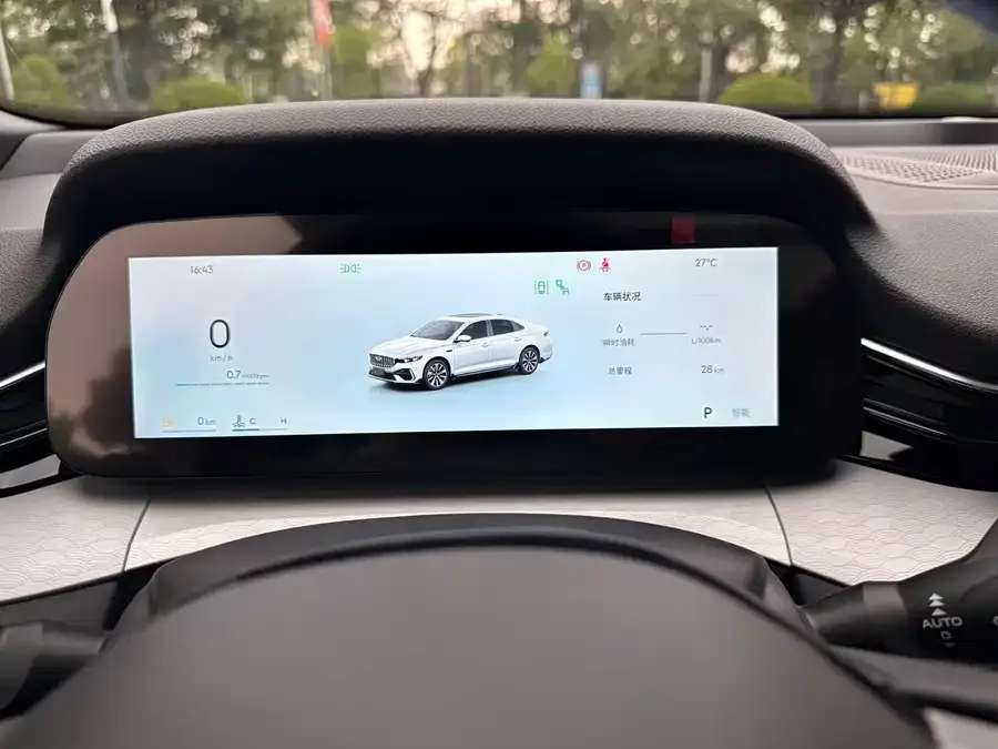 Geely Xingrui Xingrui 2026 Dongfang Yao 1.5TD Kunlun Edition 2026 — миниатюра 5