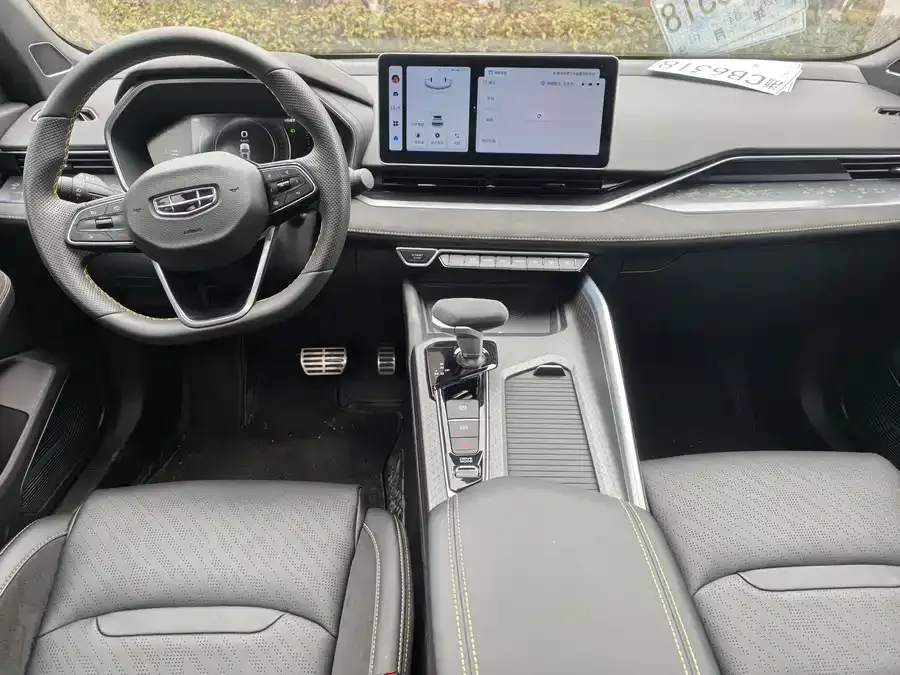 Geely Xingrui Xingrui 2023 2.0TD Space-Time Edition 2023 — миниатюра 2