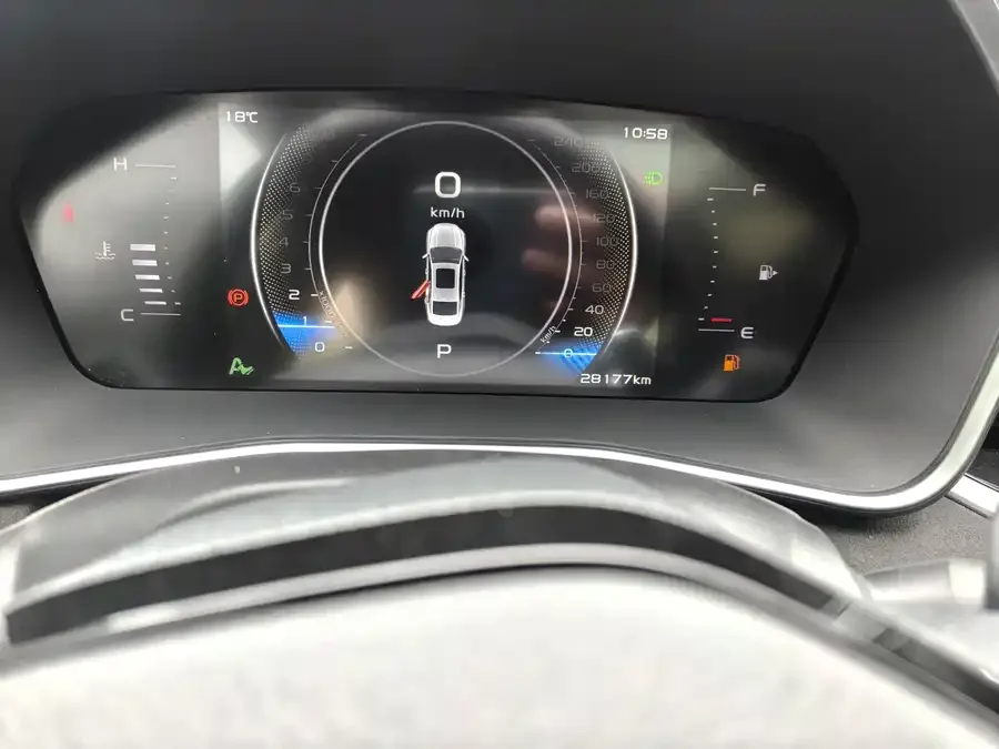 Geely Xingrui Xingrui 2023 2.0TD Space-Time Edition 2023 — миниатюра 3