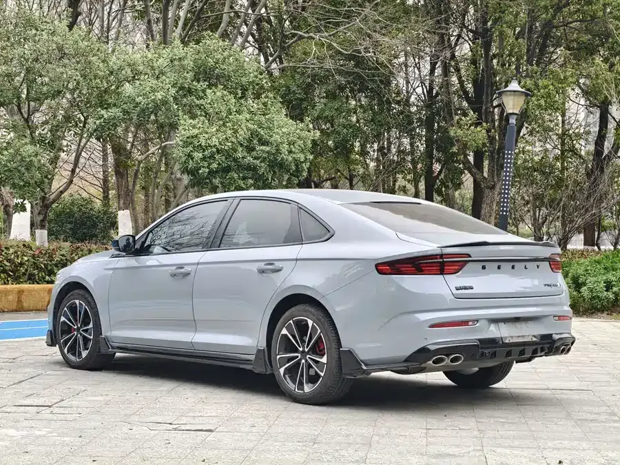 Geely Xingrui Xingrui 2023 2.0TD Space-Time Edition 2023 — миниатюра 4