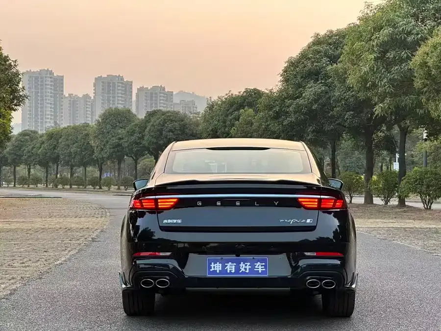 Geely Xingrui Xingrui 2026 Dongfang Yao 1.5TD Kunlun Edition 2026 — миниатюра 2