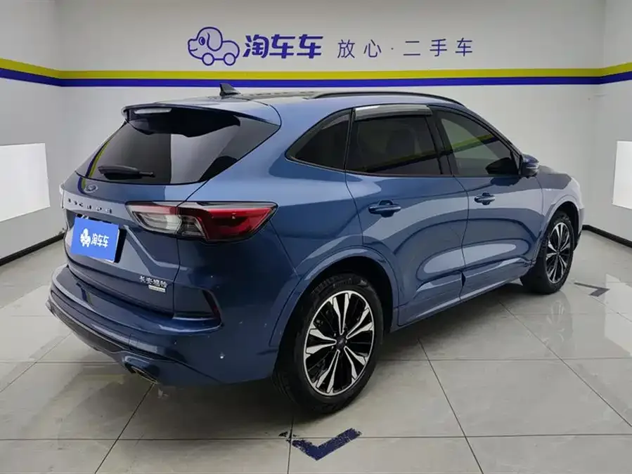 Ford Edge 2020 EcoBoost 245 4WD ST-LINE 2022 — миниатюра 3