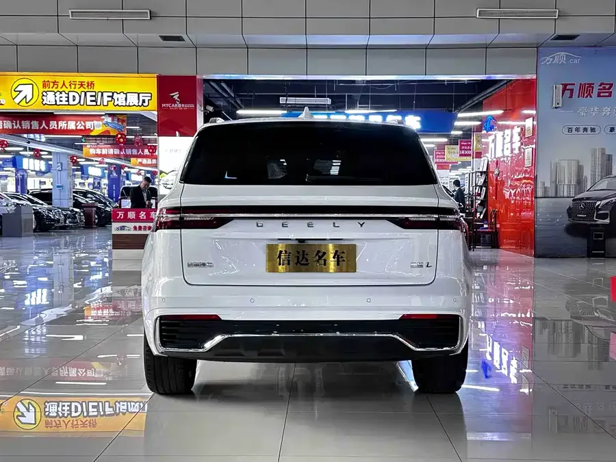 Geely Monjaro Xingyue L 2025 2.0TD Automatic Cloud Edition 2025 — миниатюра 2