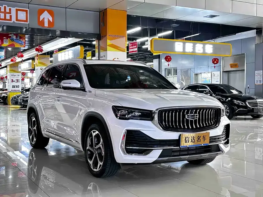 Geely Monjaro Xingyue L 2025 2.0TD Automatic Cloud Edition 2025 — миниатюра 3
