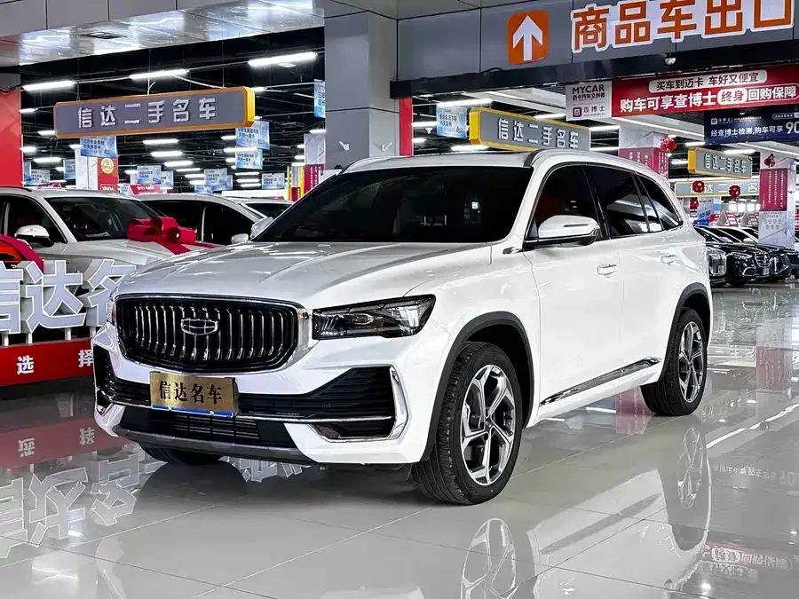Geely Monjaro Xingyue L 2025 2.0TD Automatic Cloud Edition 2025 — фото 1, купить с доставкой в Москву