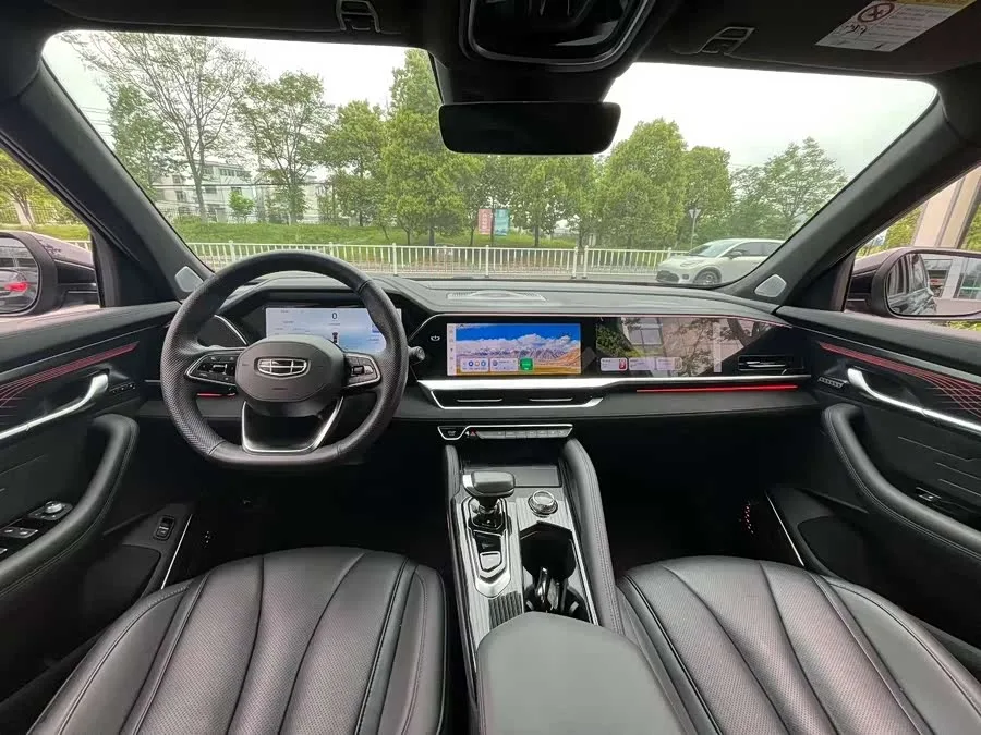 Geely Monjaro Xingyue L 2024 2.0TD High Power Automatic 2WD Skyline Edition 2024 — миниатюра 2