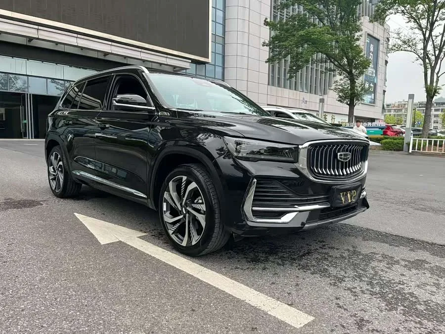 Geely Monjaro Xingyue L 2024 2.0TD High Power Automatic 2WD Skyline Edition 2024 — миниатюра 3