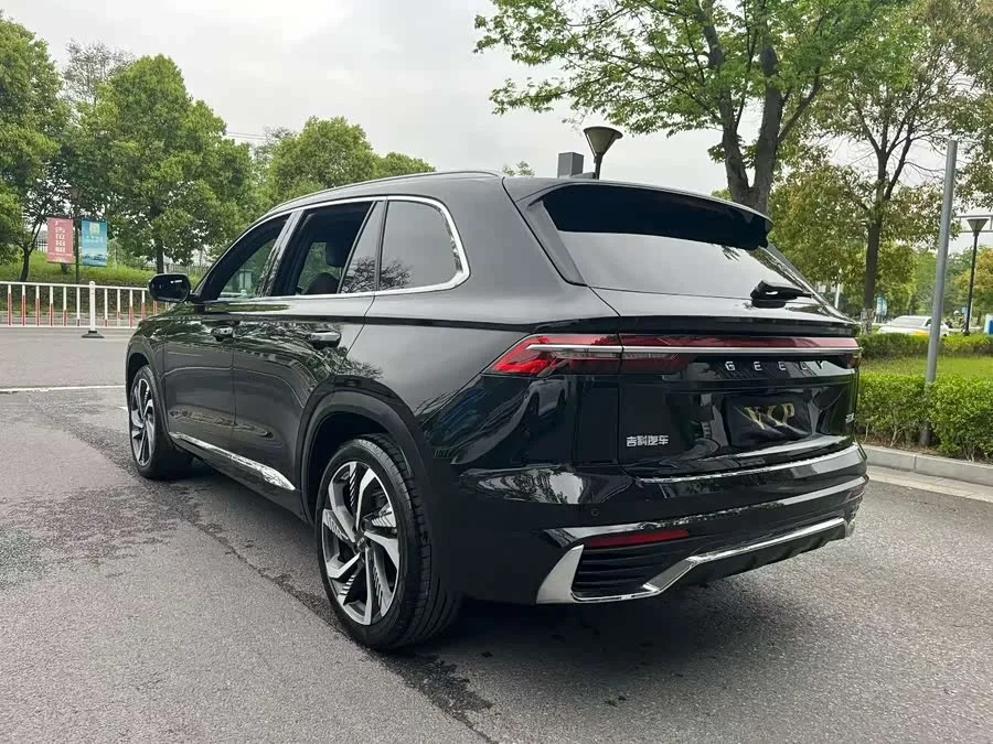 Geely Monjaro Xingyue L 2024 2.0TD High Power Automatic 2WD Skyline Edition 2024 — миниатюра 4
