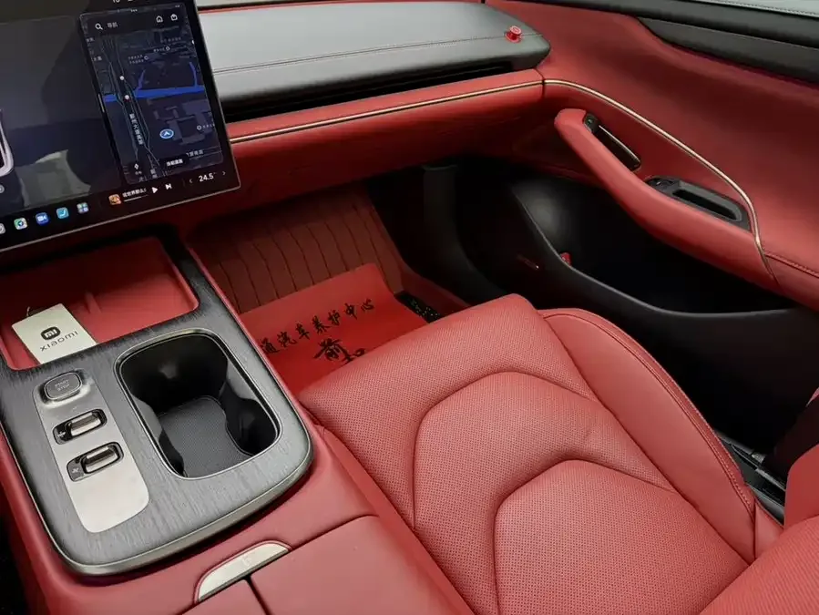 Xiaomi SU7 Xiaomi SU7 2024 rear-wheel drive long-range smart driving version 2025 — миниатюра 4