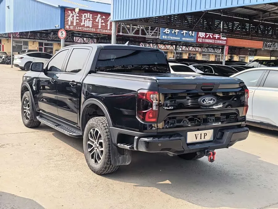 Ford Ranger Ranger 2023 4WD Automatic Gasoline 2024 — миниатюра 2