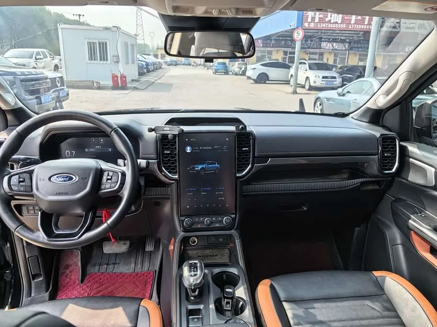 Ford Ranger Ranger 2023 4WD Automatic Gasoline 2024 — миниатюра 4