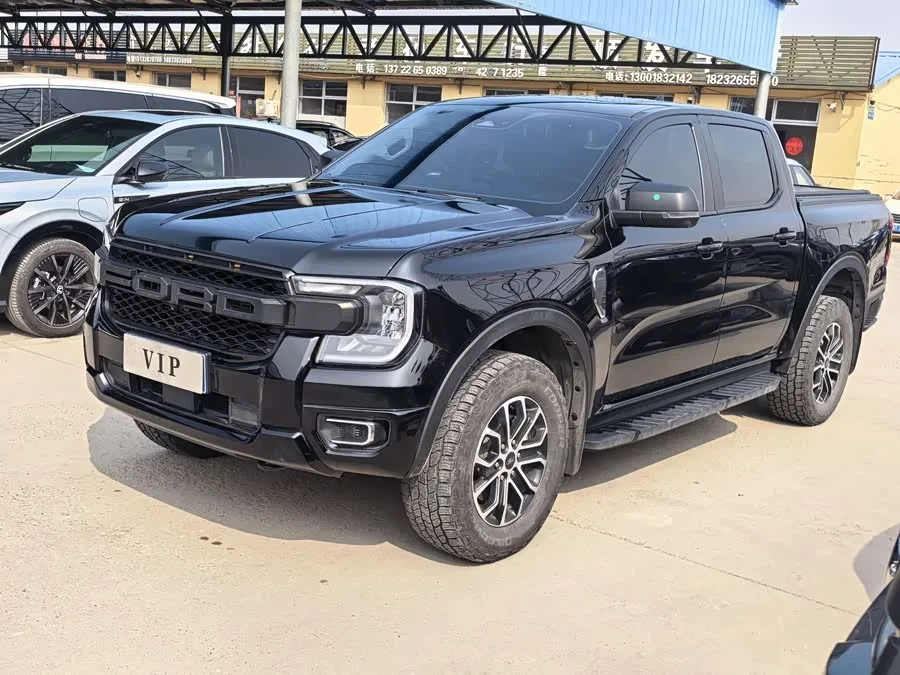 Ford Ranger Ranger 2023 4WD Automatic Gasoline 2024 — фото 1, купить с доставкой в Москву