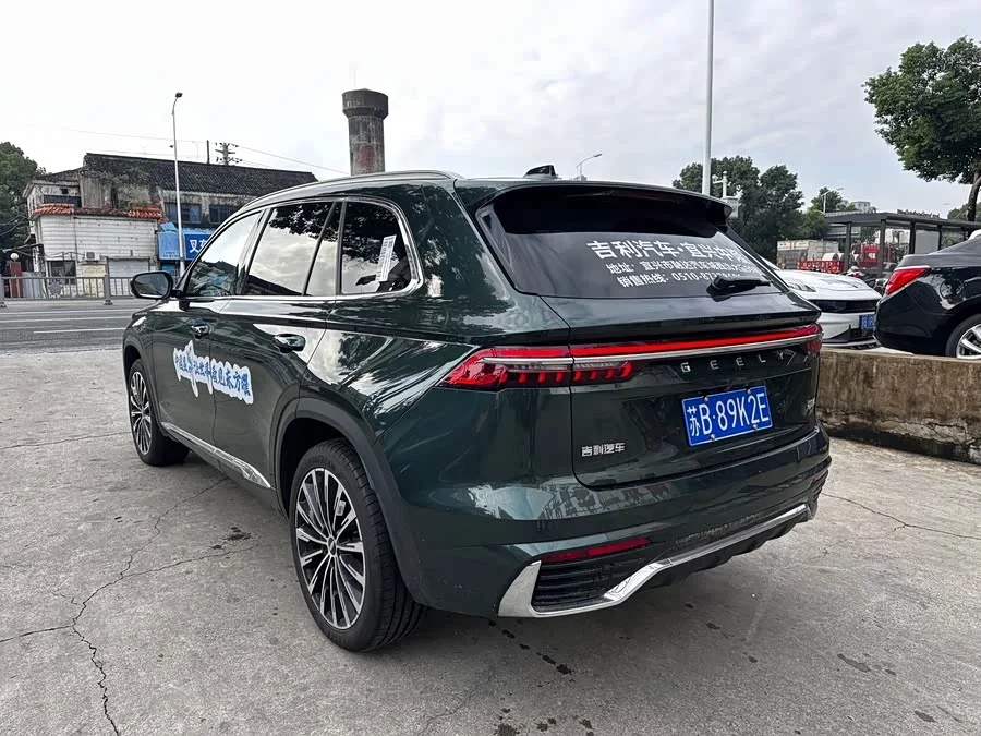 Geely Monjaro Xingyue L 2025 Dongfangyao 2.0TD Automatic 4WD Moon-Watching Edition 2024 — миниатюра 2