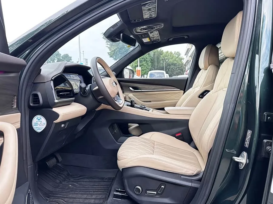 Geely Monjaro Xingyue L 2025 Dongfangyao 2.0TD Automatic 4WD Moon-Watching Edition 2024 — миниатюра 4