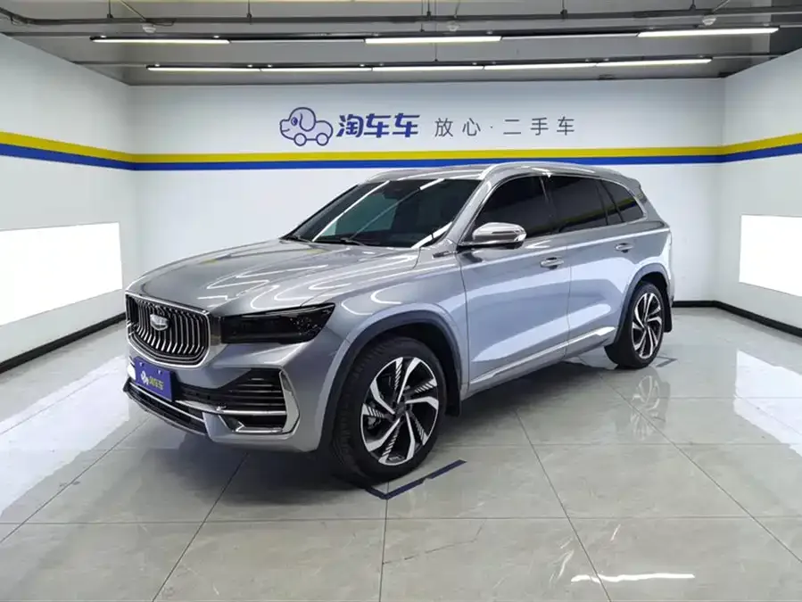 Geely Monjaro Xingyue L 2024 2.0TD High Power Automatic 2WD Skyline Edition 2024 — фото 1, купить с доставкой в Москву
