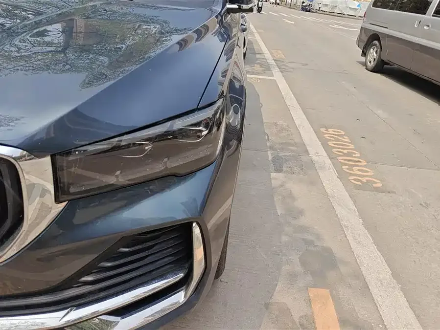 Geely Monjaro Xingyue L 2024 2.0TD High Power Automatic 2WD Yunqi Edition 2024 — миниатюра 2