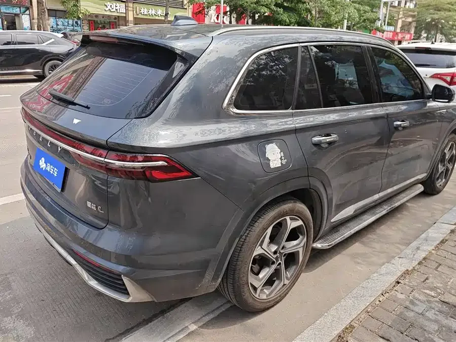 Geely Monjaro Xingyue L 2024 2.0TD High Power Automatic 2WD Yunqi Edition 2024 — миниатюра 3