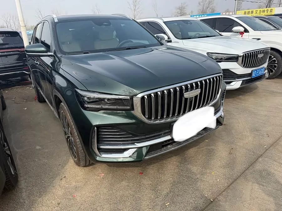 Geely Monjaro Xingyue L 2025 Dongfangyao 2.0TD Automatic Star-gazing Edition 2024 — миниатюра 3