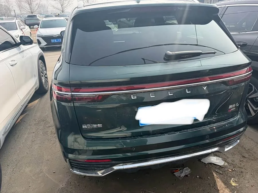 Geely Monjaro Xingyue L 2025 Dongfangyao 2.0TD Automatic Star-gazing Edition 2024 — миниатюра 4