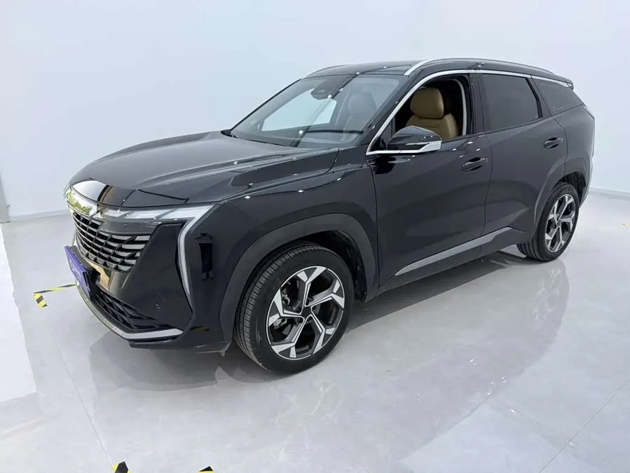 Geely Atlas L Boyue L 2023 1.5TD DCT Premium Edition 2023 — фото 1, купить с доставкой в Москву