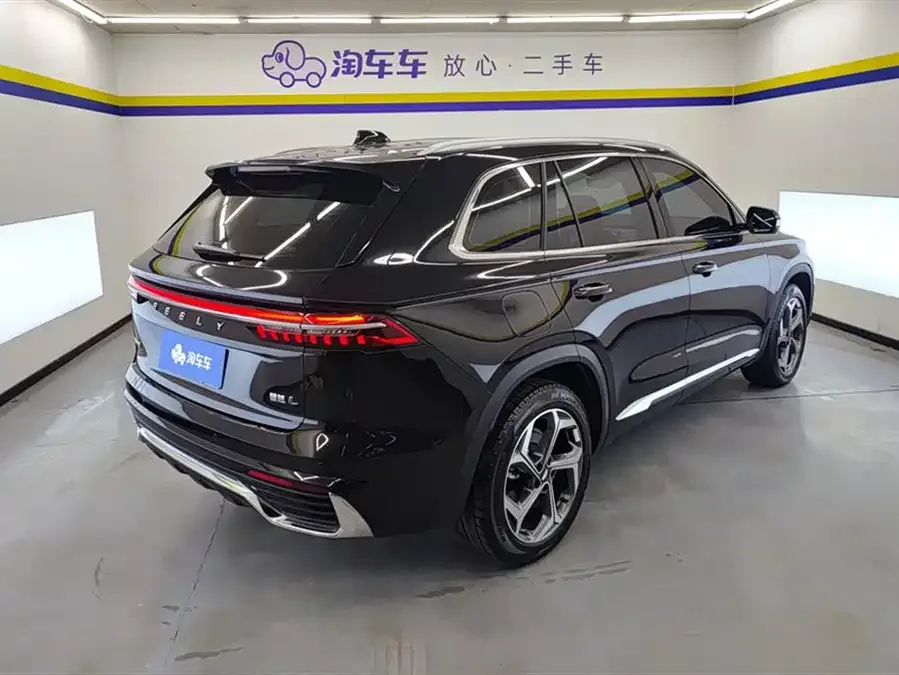 Geely Monjaro Xingyue L 2024 2.0TD High Power Automatic 2WD Yunqi Edition 2025 — миниатюра 3
