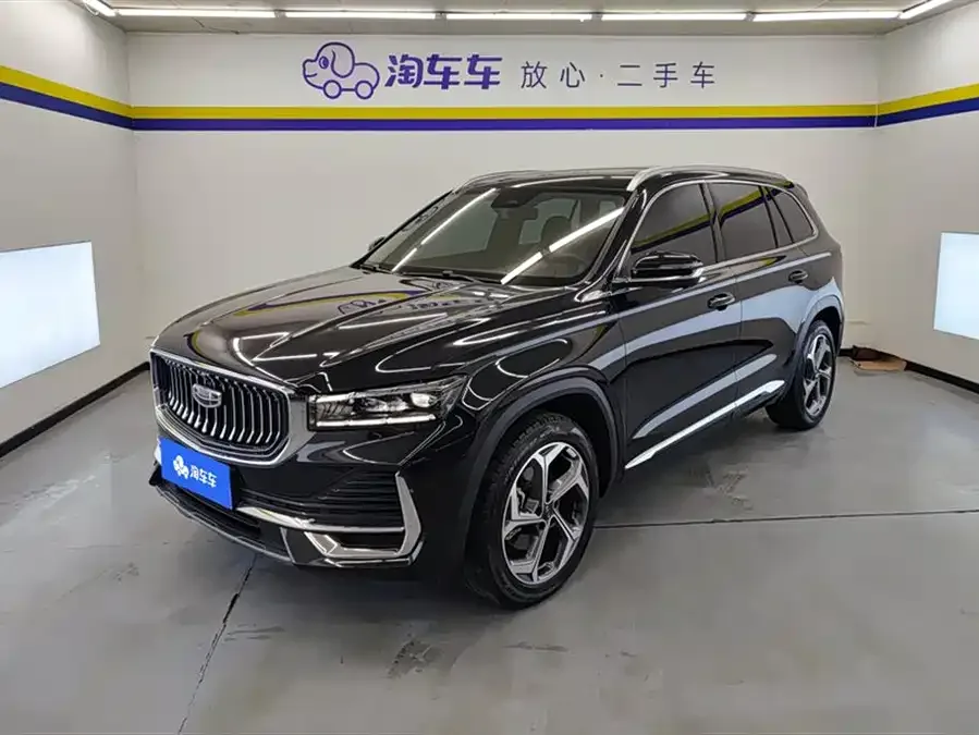 Geely Monjaro Xingyue L 2024 2.0TD High Power Automatic 2WD Yunqi Edition 2025 — фото 1, купить с доставкой в Москву