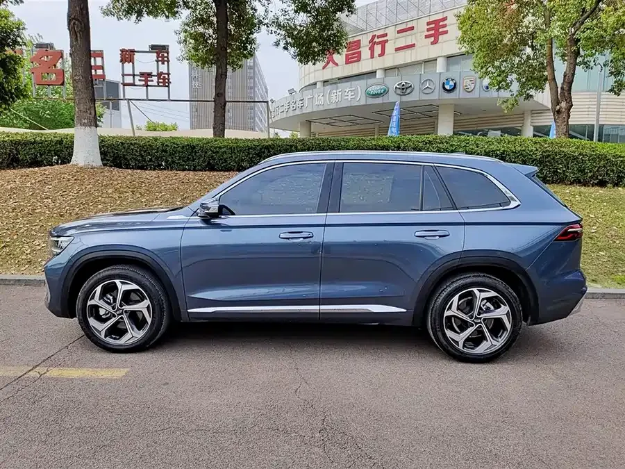 Geely Monjaro Xingyue L 2024 2.0TD High Power Automatic 2WD Yunqi Edition 2024 — миниатюра 3