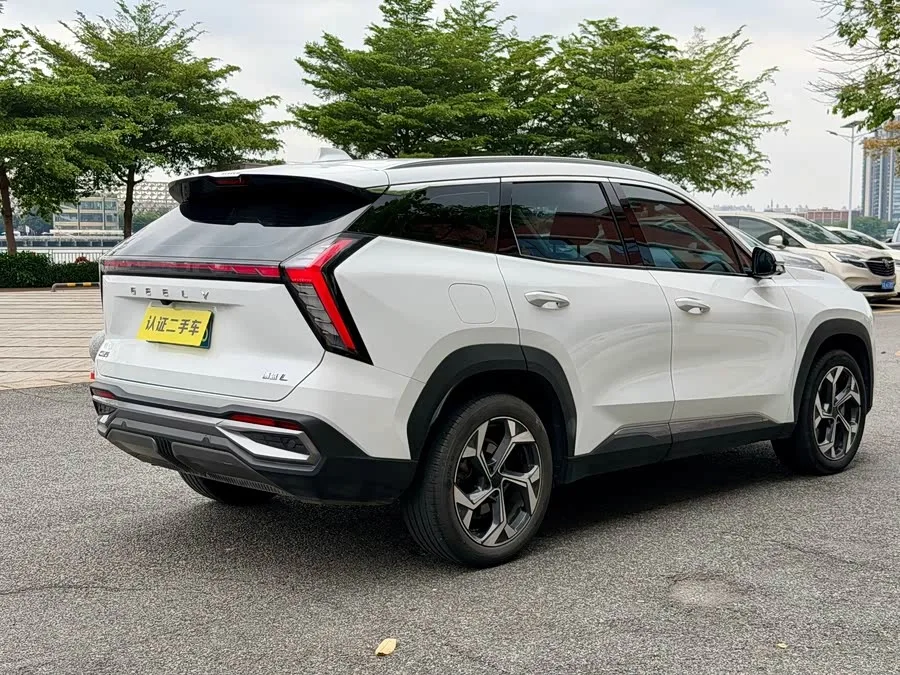 Geely Atlas L Boyue L 2023 1.5TD DCT Premium Edition 2023 — миниатюра 2