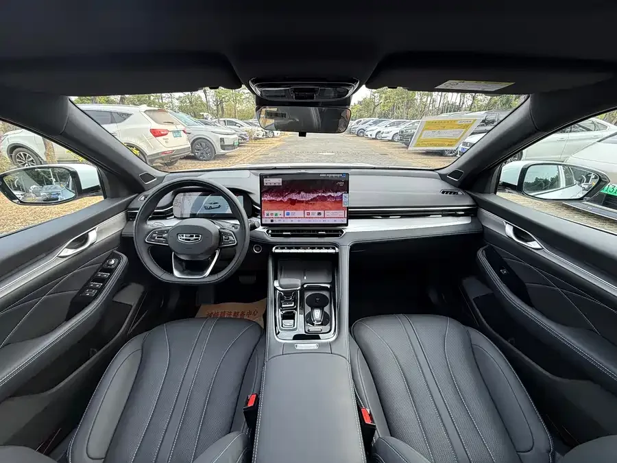 Geely Xingrui Xingrui 2026 Dongfang Yao 1.5TD Kunlun Edition 2026 — миниатюра 2