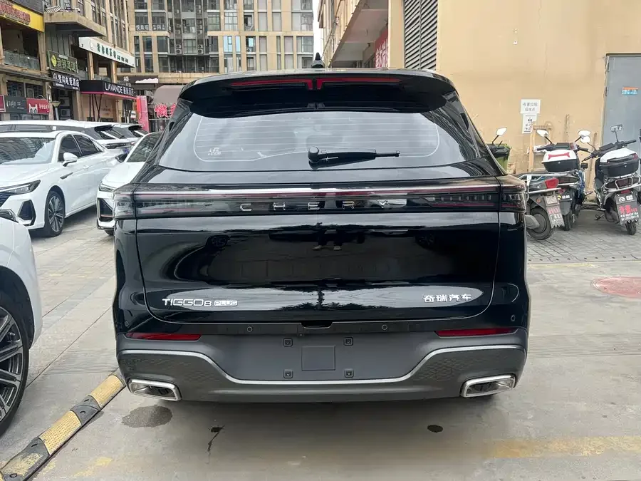 Chery Tiggo 8 PLUS Tiggo 8 PLUS 2025 290TGDI DCT Luxury Edition 2025 — миниатюра 2