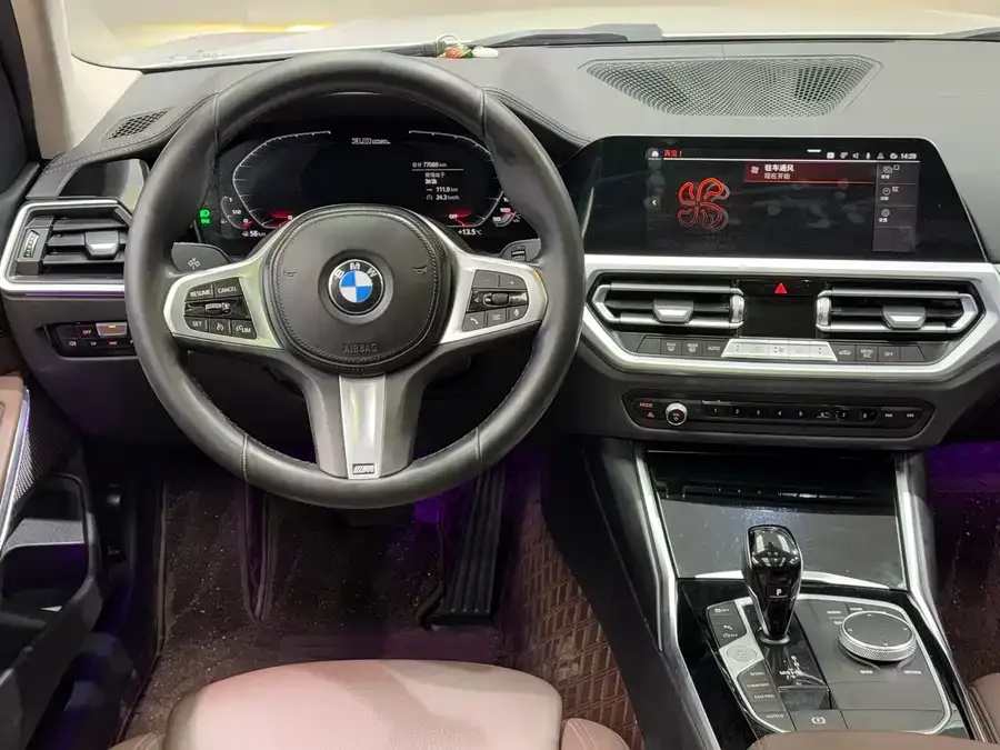 BMW 3 series BMW 3 Series 2022 320Li M Sport Package 2022 — миниатюра 5